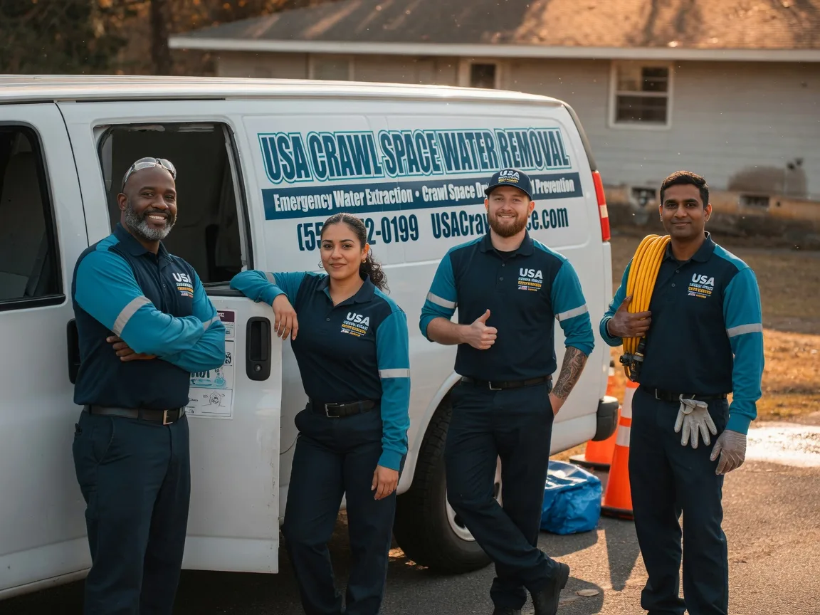 Crawl Space Water Removal company in Trinway, OH