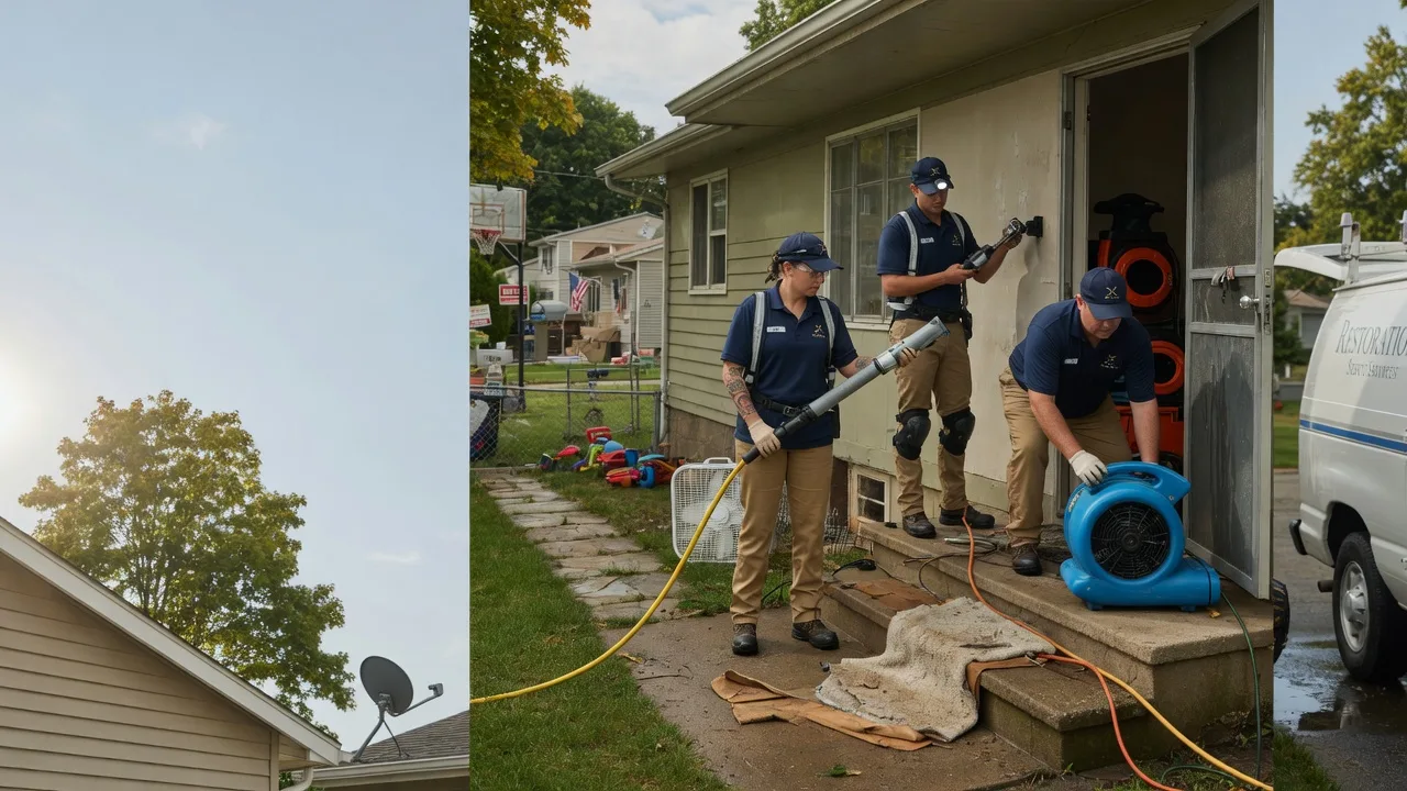 Crawl Space Water Removal in Trinway, OH near me